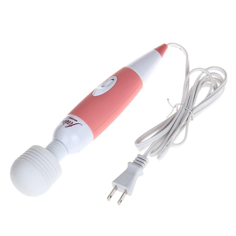 Вибраторы 220 В AV magic wand мультискоростной Массажер для стимуляции клитора массажер