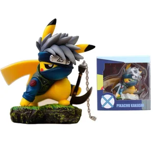 Фигурка героя Аниме Пикачу, Покемон, Наруто, Хатаке, Какаши, Шипуден