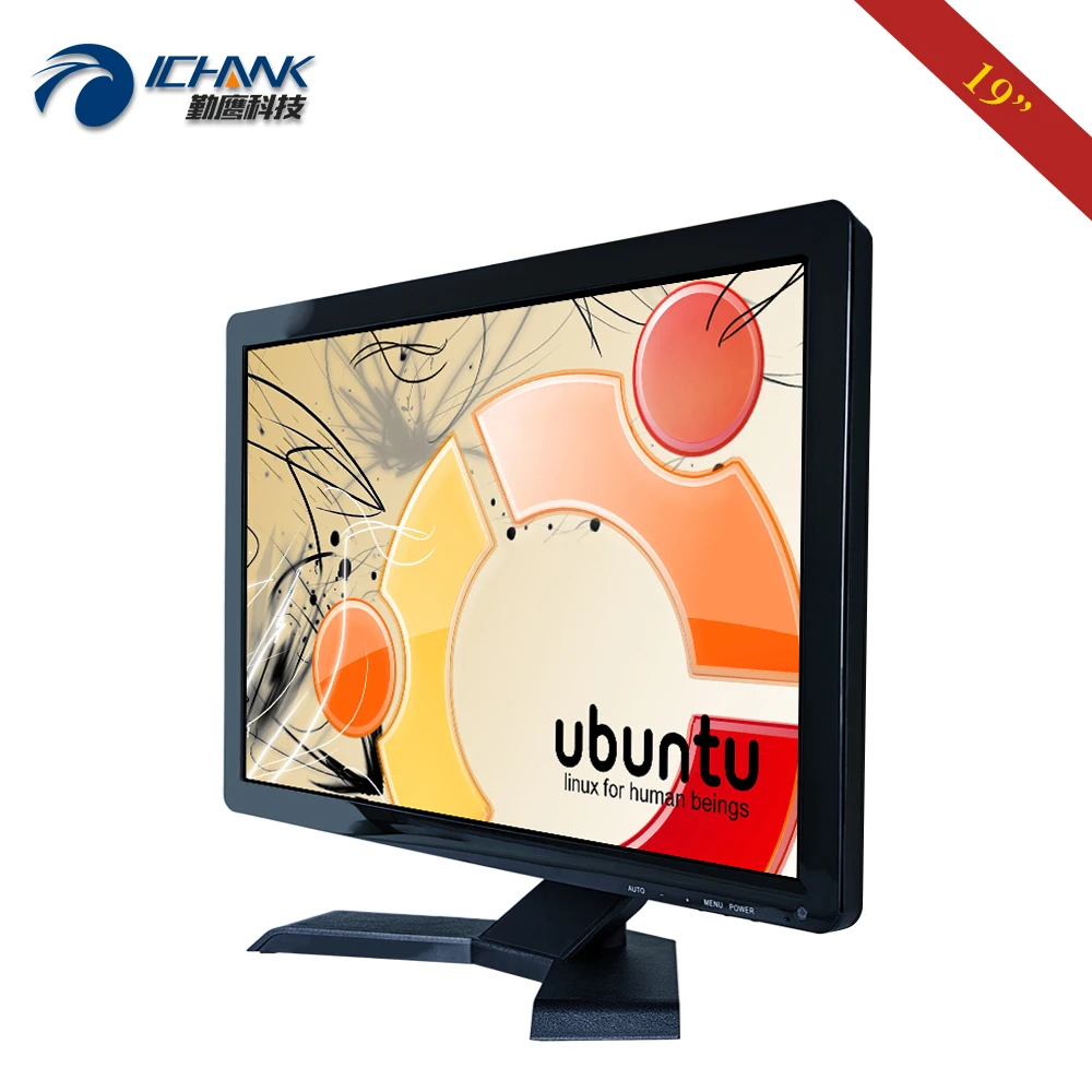 ZB190JC 592L/19 дюймов 1440x900 16:10 широкоформатный HDMI USB VGA поддержка Linux Ubuntu Raspbian Debian OS