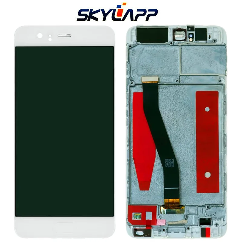 

Cellphone Complete LCD Screen for Huawei P10 Mobile phone Touchscreen LCD Display Screen + Frame Digitizer Repair Replacement
