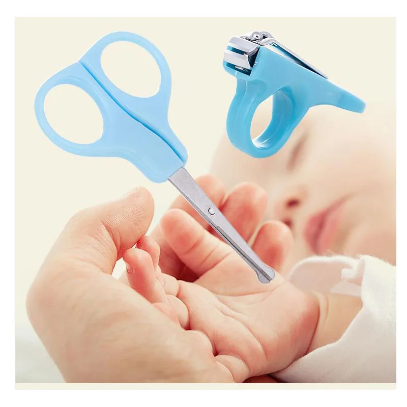 

3 Pieces / Set of Baby Care Set Baby Special Nail Clippers Anti-Meat Meat Safety Pliers Cleaning Tweezers Three-Piece Baby Nail