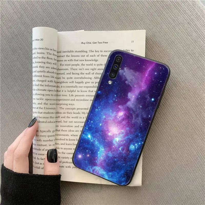 

space for galaxy Phone Case For Samsung galaxy S 9 10 20 A 10 21 30 31 40 50 51 71 s note 20 j 4 2018 plus