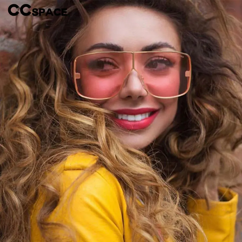 47039 Океанский светильник цветные негабаритные солнцезащитные очки для мужчин и