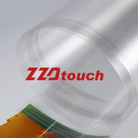 ZZD TOUCH 23,6 дюймовая емкостная сенсорная пленка 12 точек Интерактивная пленка прозрачная сенсорная пленка usb сенсорный экран