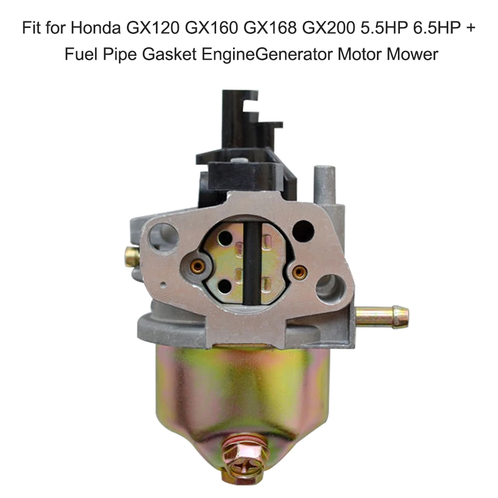 Карбюратор для мотоцикла карбюратор Honda GX120 GX160 GX168 GX200 5.5HP 6.5HP + прокладка топливной
