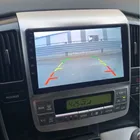 Автомагнитола на Android 10, мультимедийный видеоплеер для Toyota Alphard H10 2002-2009 Vellfire H30 AH30, головное стерео устройство с GPS-навигацией