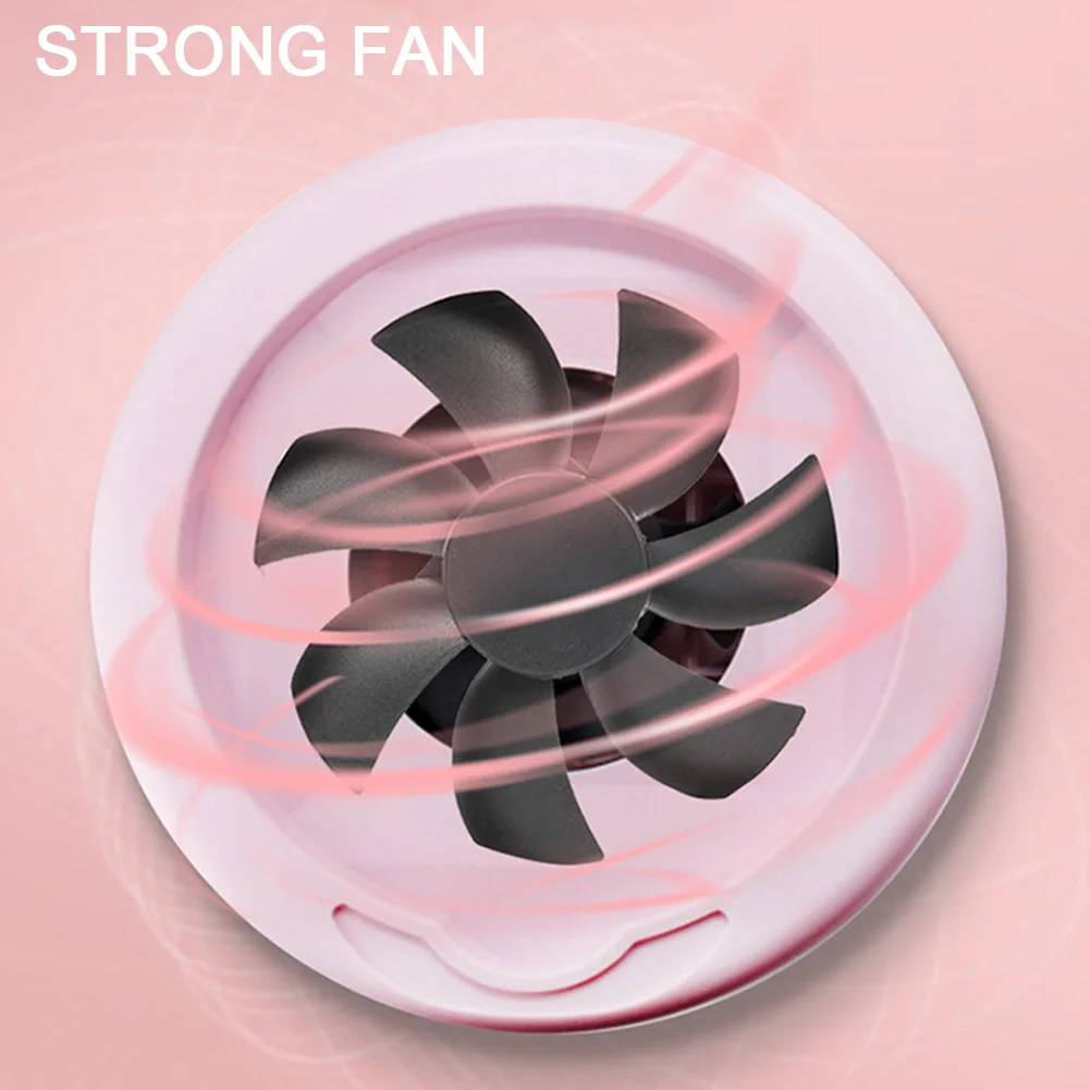 

40W Mute ABS Strong Fan Manicure Machine Nail Dust Suction Collector Round Vacuum Cleaner Professional Salon Tools Keep Clean