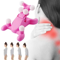 3d cervical neck traction massage pillow ruff support turtle neck massager relaxation pain relief back stretching relax neck