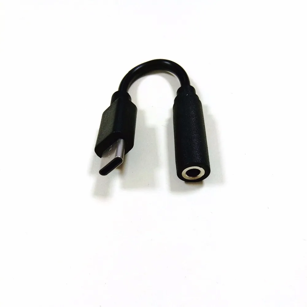 USB кабель 100 см с длинным штекером типа C и аудиоразъемом на 3 5 мм конвертер для