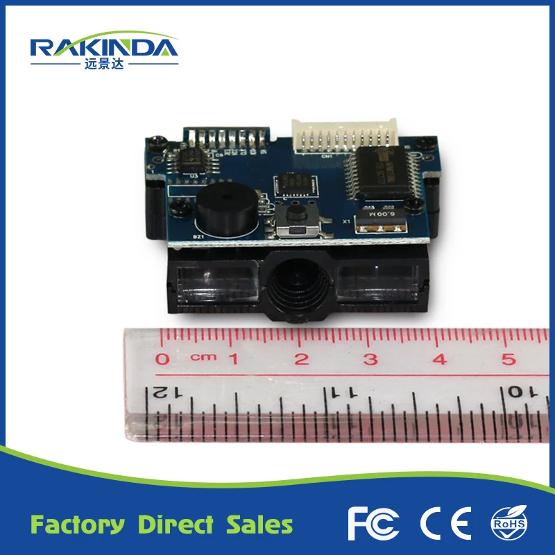 Rakinda 2D Высокочувствительный OEM считыватель штрих-кодов/Модуль сканера с