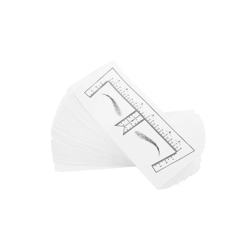 

Трафареты для микроблейдинга, линейка для бровей, наклейка, трафареты для формирования бровей, товары для микроблейдинга, одноразовый клей...