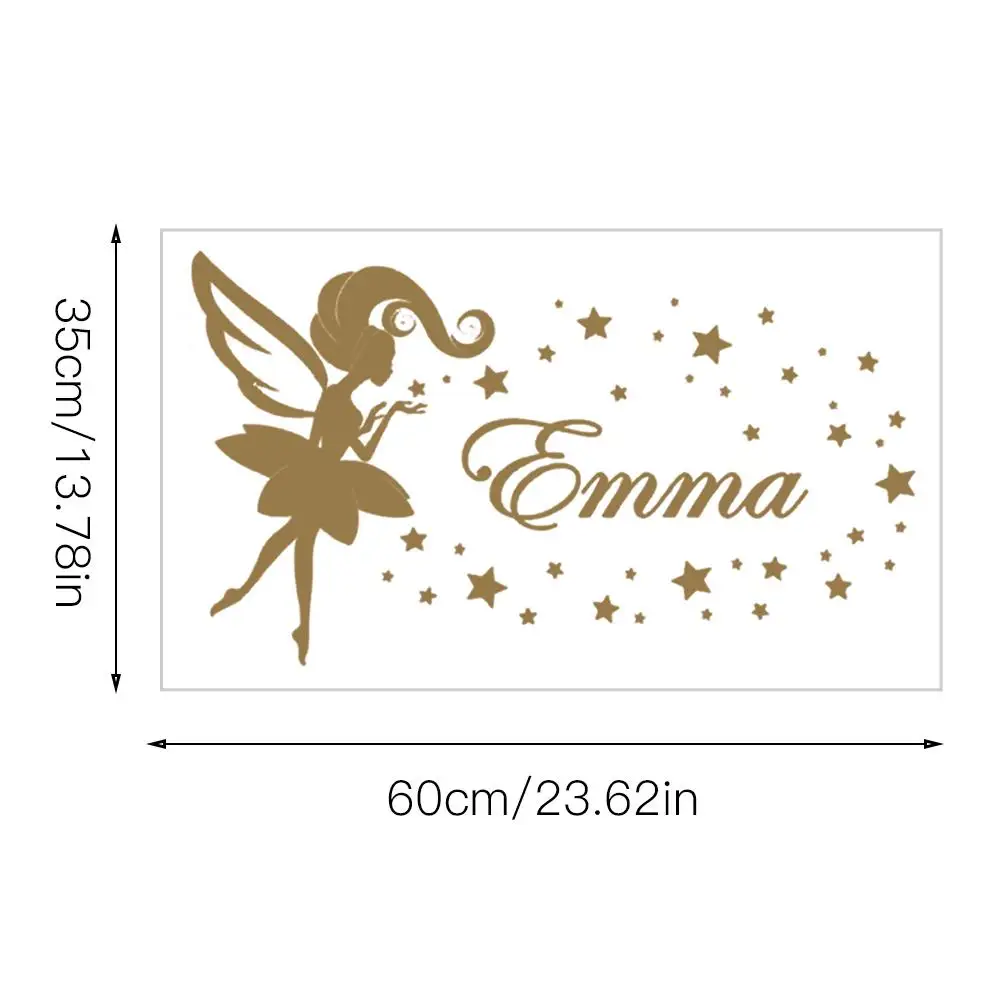 1 шт. новый дизайн красивое украшение для девушки индивидуальная комната девочки