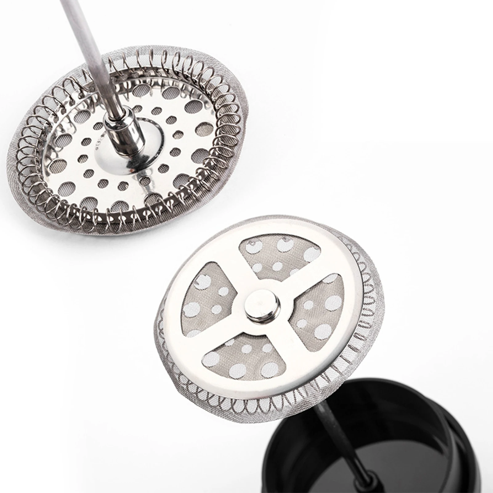 Устойчивая к ржавчине утолщенная Кофеварка из боросиликатного стекла кухонные