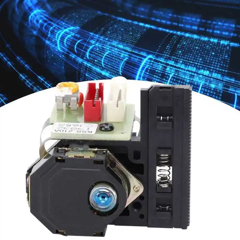 KSS-210A Пластик лазерная головка для объектива танталовый конденсатор с