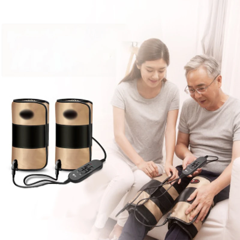 

High quality Electric heating old cold leg warm Knee pain moxibustion hot compress knee Men and women knee therapy hot selling