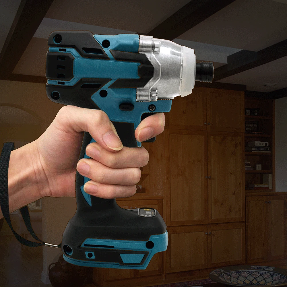 Шуруповерт ударный аккумуляторный 18 в бесщеточный | Инструменты