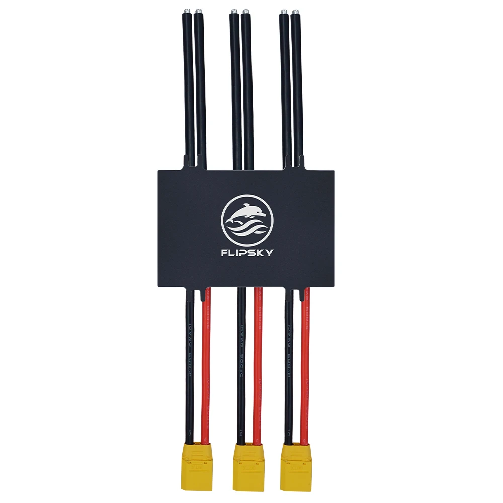 FSESC75200 75V мощный ток 200A ESC Base On Vesc для E-Foil / Fighting Robot Surfboard AGV контроллер рычага | Flipsky