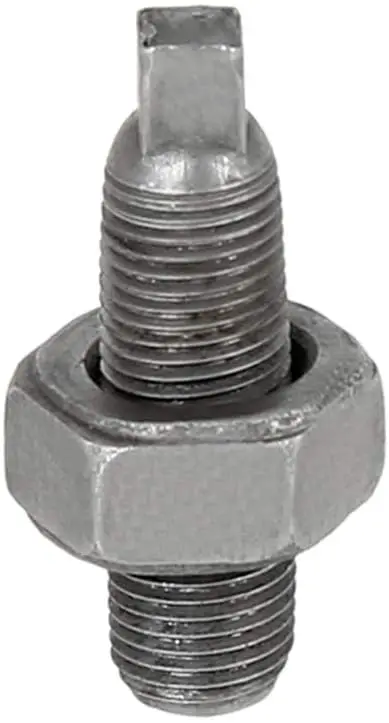 M5 алюминиевые сплавы мотоциклов клапанов регулируемые винты с гайками комплекты