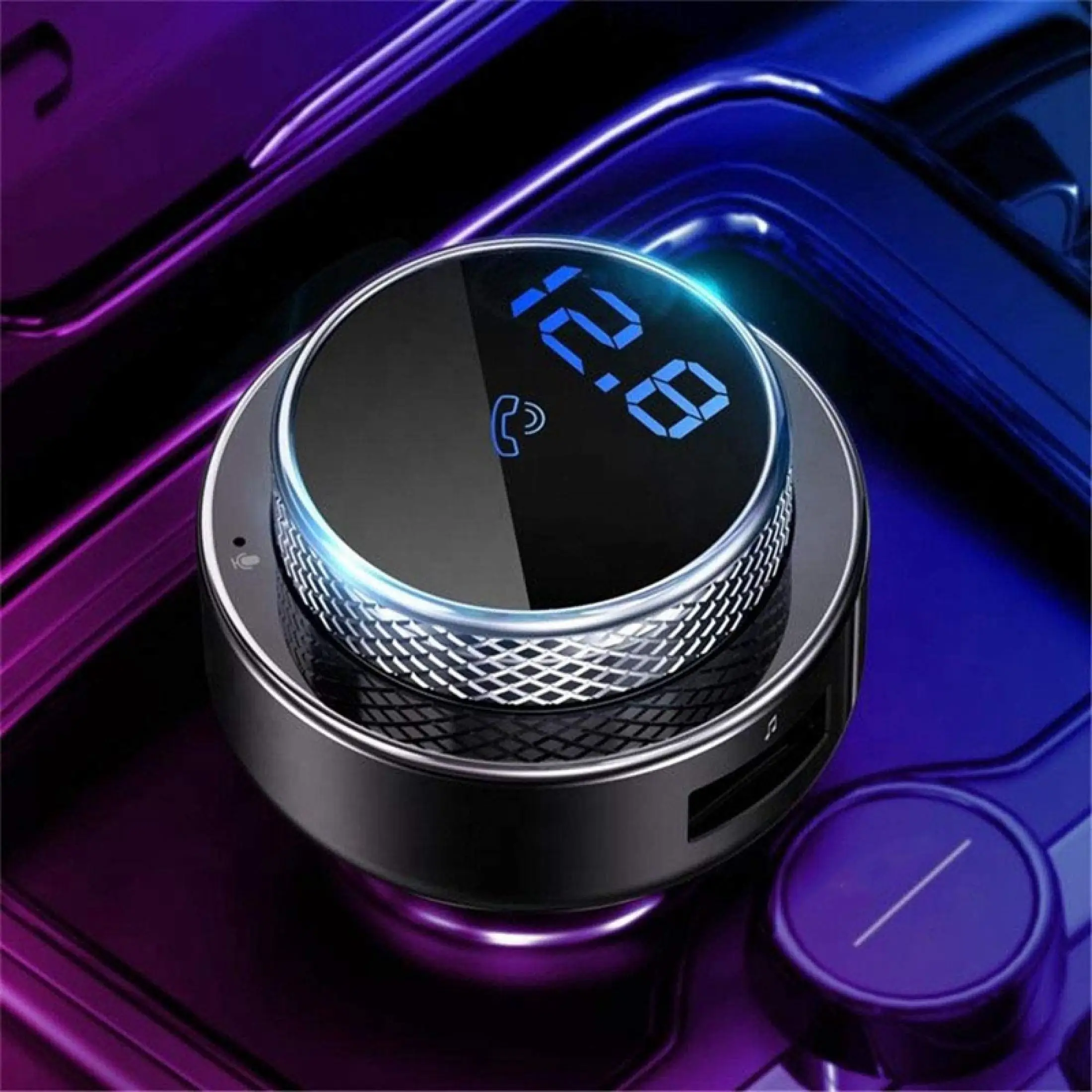 FM модулятор с функцией громкой связи Bluetooth 2 USB порта 32 ГБ|MP3-плеер для авто| |