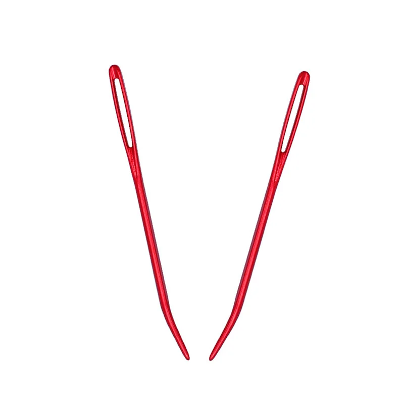 Спицы для вязания из алюминия с изогнутым кончиком 2 шт. | Дом и сад