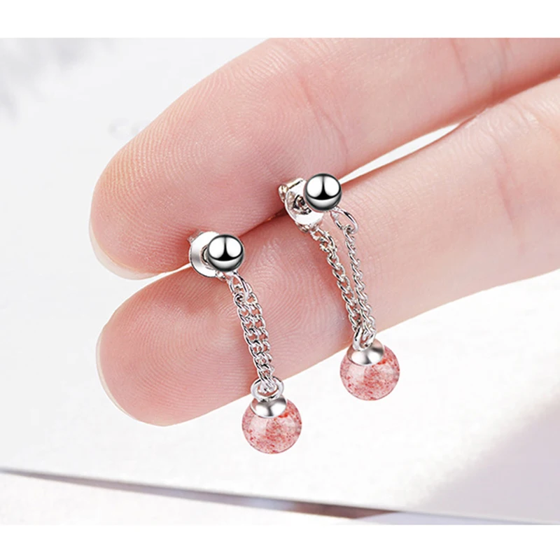 Женские серьги-подвески MEETSOFT из серебра 925 пробы с защитой от аллергии | Украшения