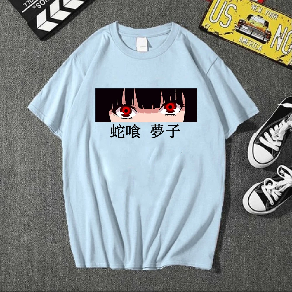 Футболка с короткими рукавами из японского аниме джабами |