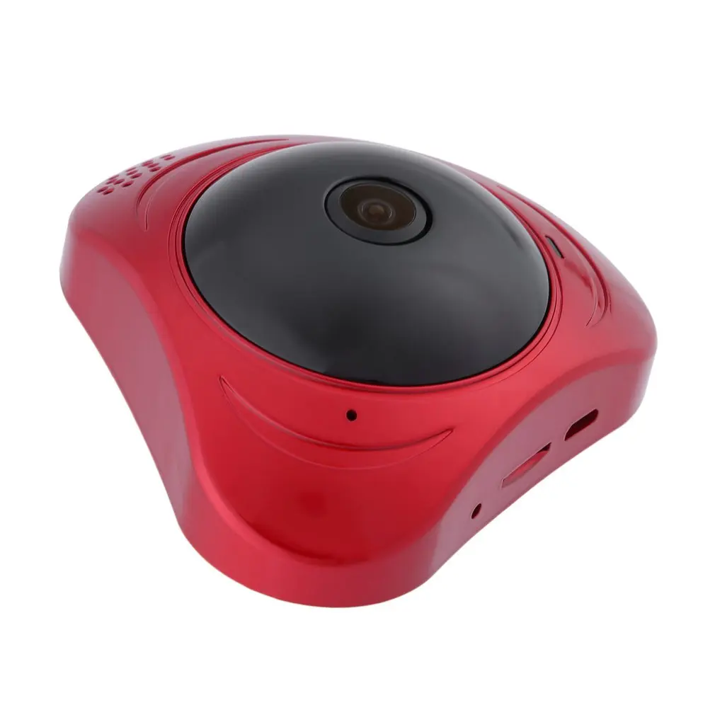 960P VR Wi Fi 360 градусов панорамная камера обнаружения движения смарт Беспроводная ip