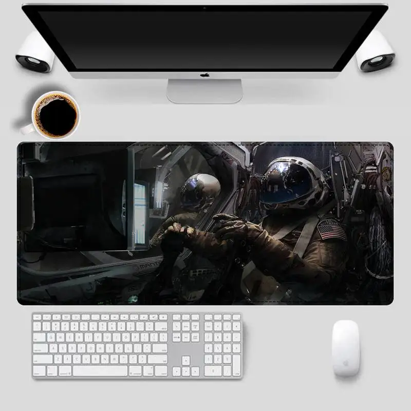 

Vip Astronaut Gaming Mouse Pad Laptop PC Computer Mause Pad Desk Mat For Mouse Big Gaming Mouse Mat for overwatch/cs go/LOL