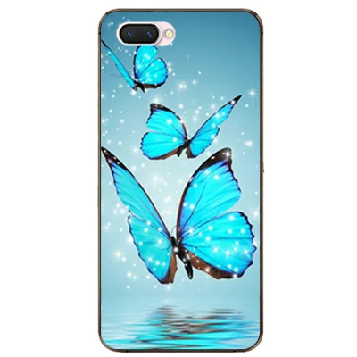 Силиконовый чехол Capas Coque для Oppo A3S CPH1803 CPH1805 6,2 дюймов TPU мягкий чехол для телефона OPPO A5 CPH1809 - Цвет: 7