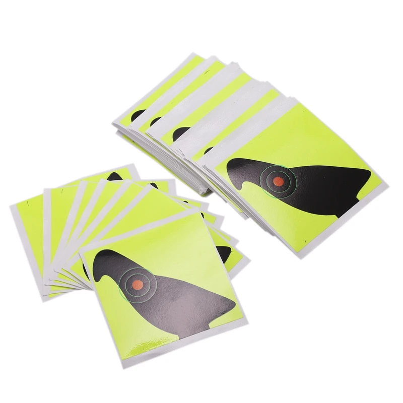 В виде птицы самоклеящаяся документы Охота тренировочные цели мишень брызги