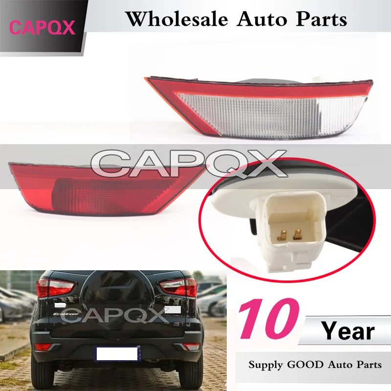 CAPQX для Ford Focus 2009 2010 2011 2012 2013 2014 хэтчбек Ecosport 2019 задний бампер стоп светильник