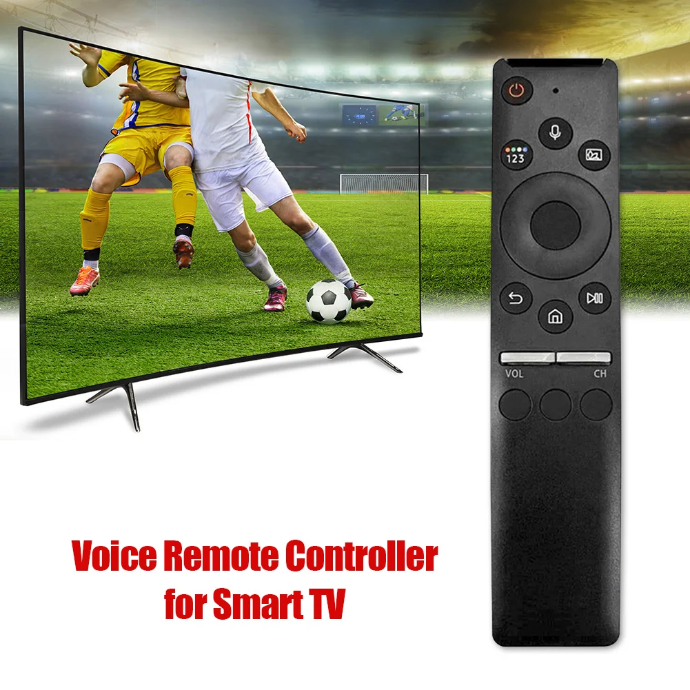 Запасной пульт дистанционного управления подходящий голосовой Bluetooth для Samsung Smart