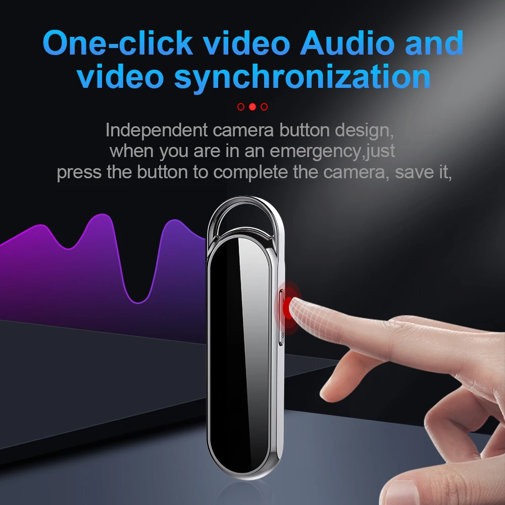 

D8 Wide Angle Video Audio Recorder Full HD Mini USB Camera Pen Camera Camcorder Loop Record Phone Auto Recording Built-in Mic