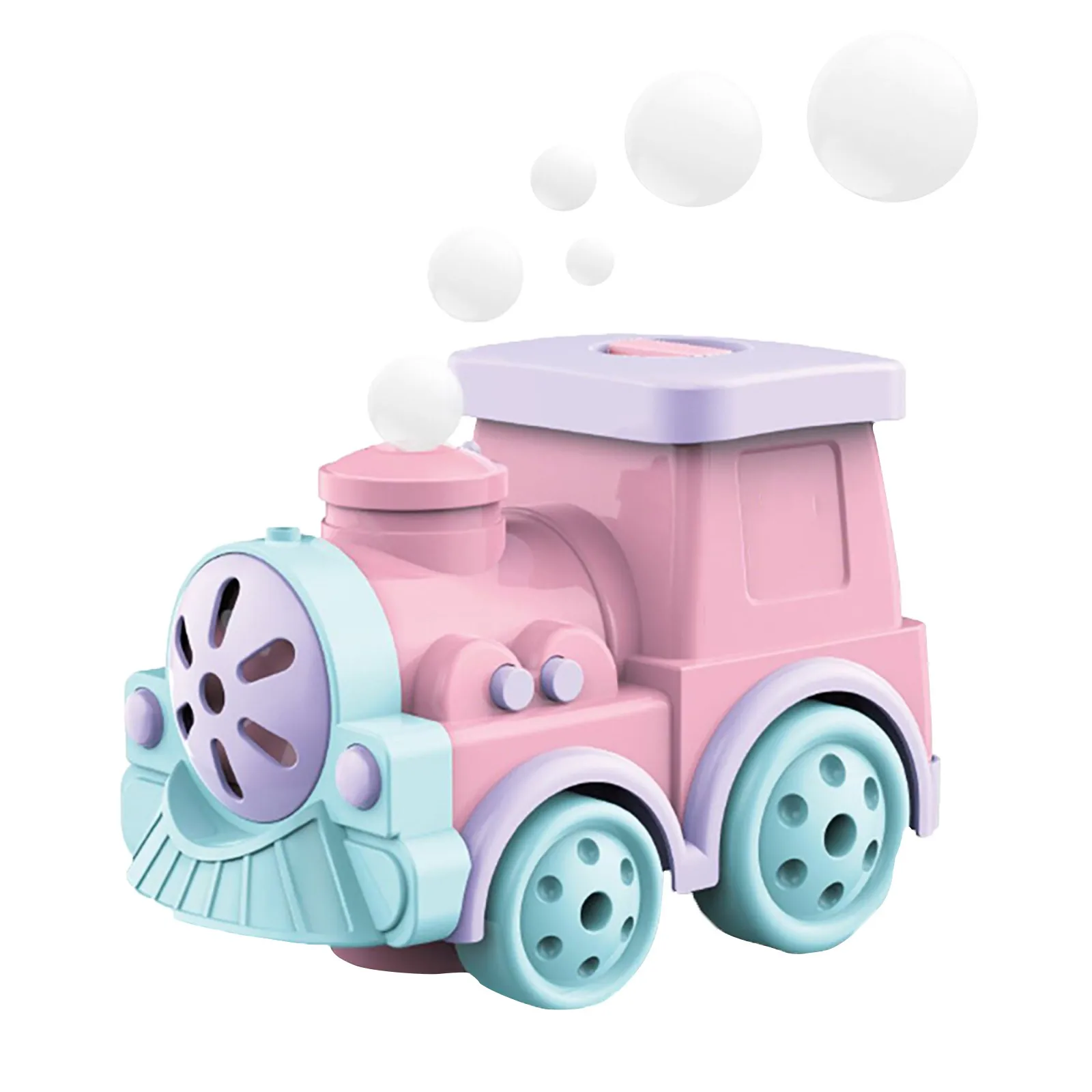 

Bubble Machine with Music and Lights, Indoor Outdoor for Kids (130ml)