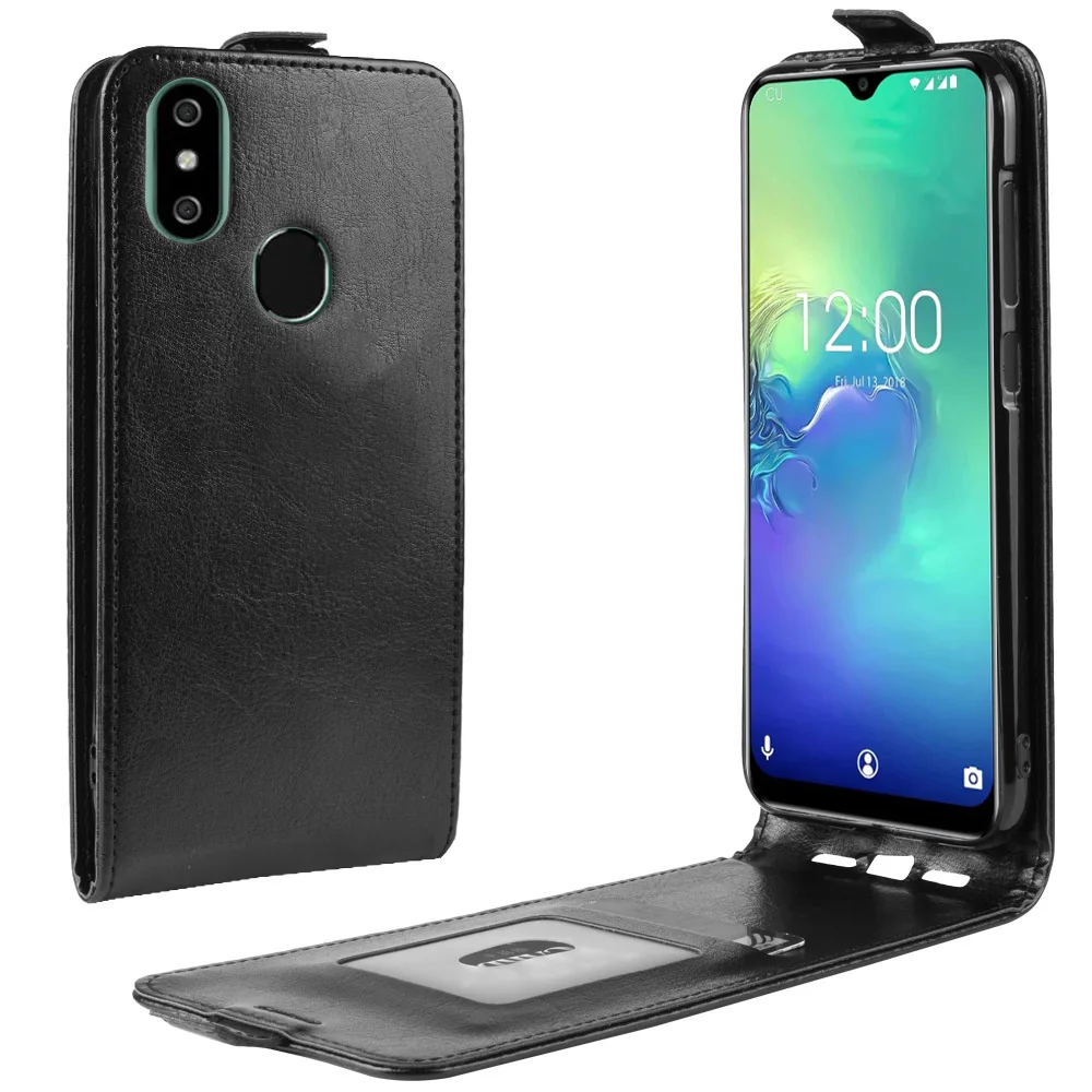 Чехол для телефона Oukitel C13 C15 Pro Флип PU кожаный чехол C13pro C15pro кошелек сумка