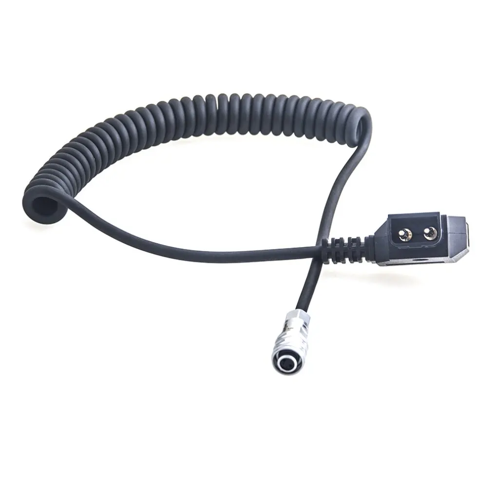 4K силовой кабель D-Tap Dc пружинный для Blackmagic Pocket Cinema 2 Pin гнездовой разъем P