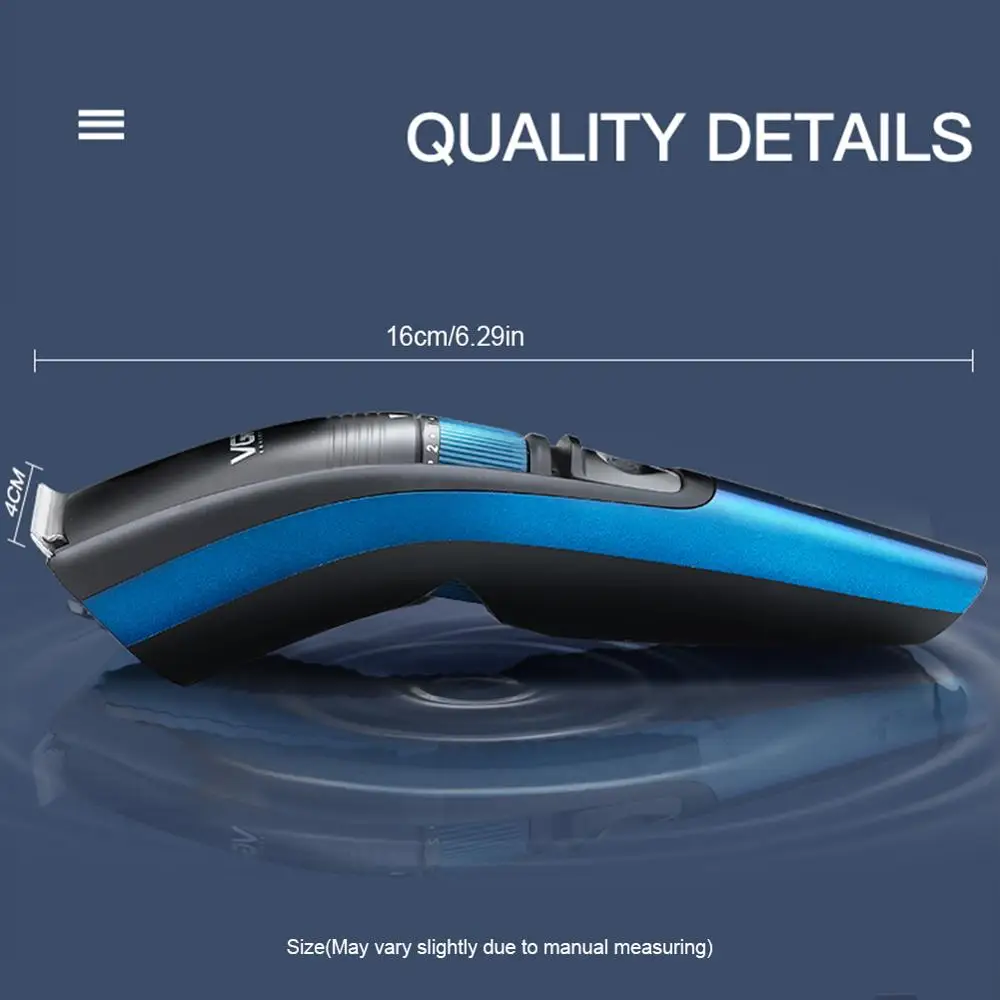 Professional Hair Clippers for Men Rechargeable Clipper Adjustable Cord Cordless Trimming Tool Razor Hairdresse | Бытовая техника