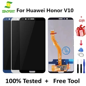 ЖК-дисплей для huawei Honor V10, сенсорный экран, дигитайзер в сборе, ЖК-дисплей для Huawei Honor V10 BKL-AL00 BKL-AL20