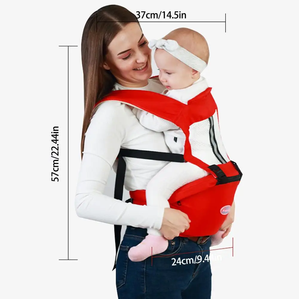 

New Baby Backpack Sling Fashion Mummy Kangaroo Wrap Bag Ergonomic Multifunctional Baby Carrier