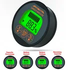 Тестер емкости аккумуляторов для электровелосипеда, фотоаппарат для измерения емкости аккумуляторов Pb Li-Lon Lifepo Nimh Nicd Pe Lthium, 100A TR16