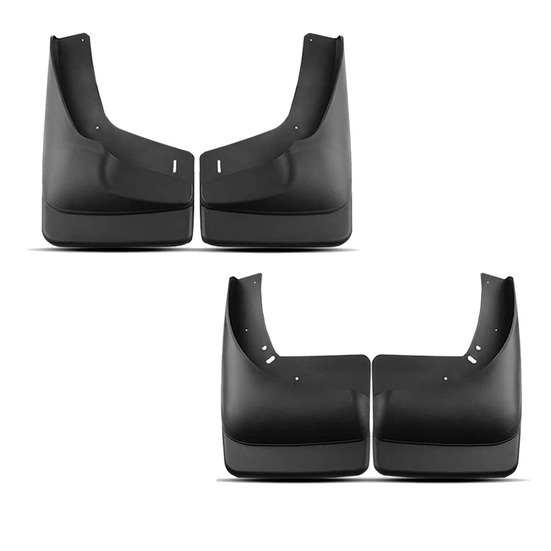 

Splash Guards for Chevrolet Silverado 1500 GMC Sierra 1500 1999-2007 4Pcs Front Rear Mud Flaps Mudguards Fender