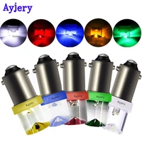 ayjery wholesale 1000x ba9s concave 1 smd led light bulbs dc 12v car dashoard warning indicators lights interior bulb wedge lamp