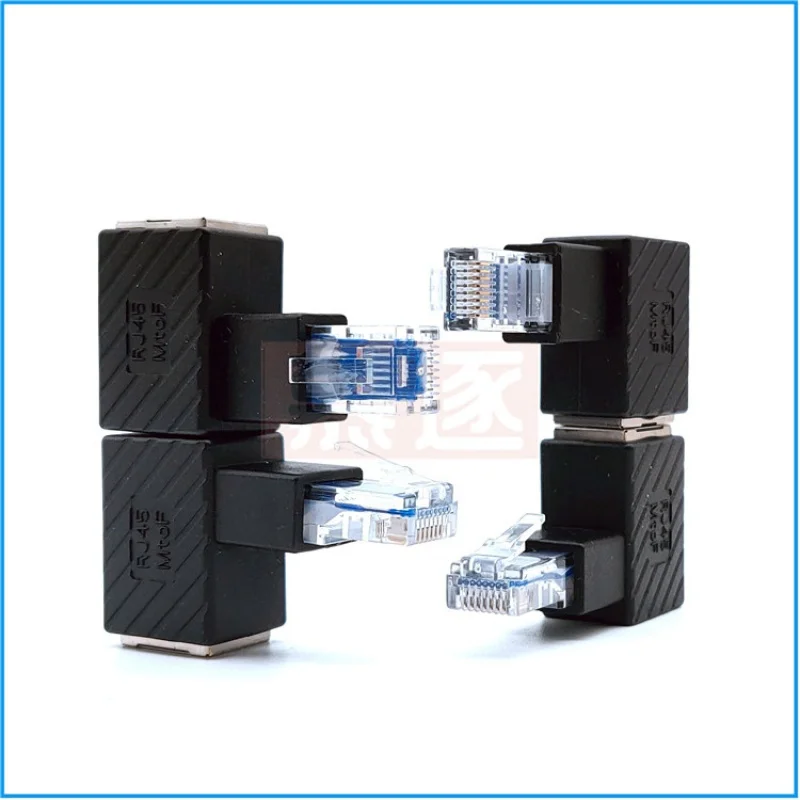 Вверх и вниз влево вправо под углом 90 градусов 8P8C FTP STP UTP Cat 5 6 7e RJ45 Lan Ethernet Сетевой