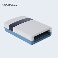 1207828mm plastic desktop instrument box control case sensor case card reader case project box