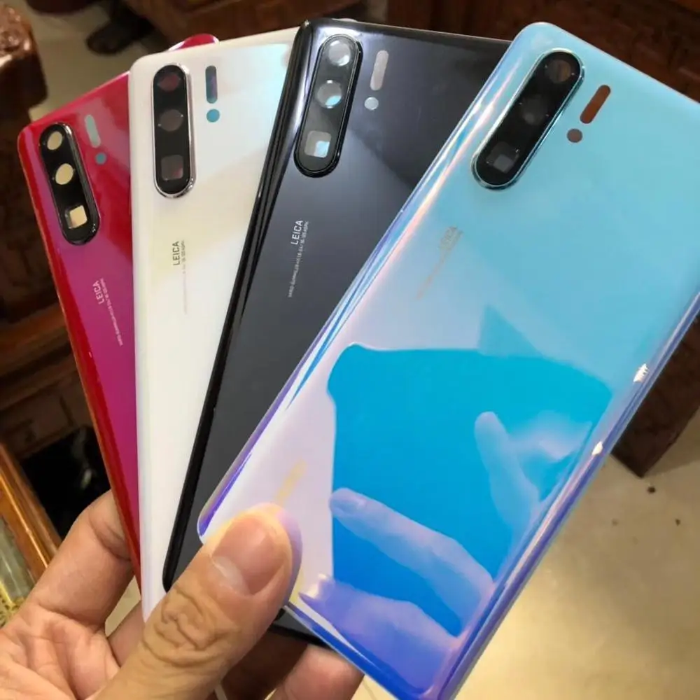 OEM P30pro задняя Батарея Стекло сменная Крышка для huawei P30 Pro сзади Корпус шасси дверь