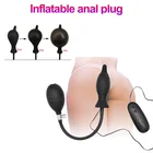Анальная пробка, фаллоимитатор, анальный расширитель, увеличивающийся, без вибратора, секс-игрушки