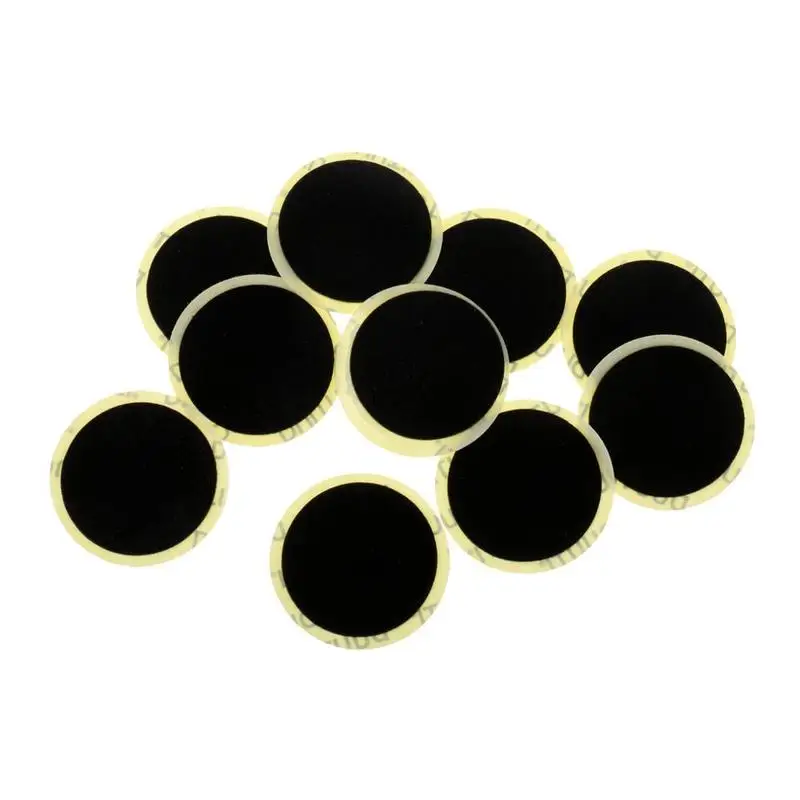 

10 шт., резиновые быстросохнущие Пластыри для велосипедных шин