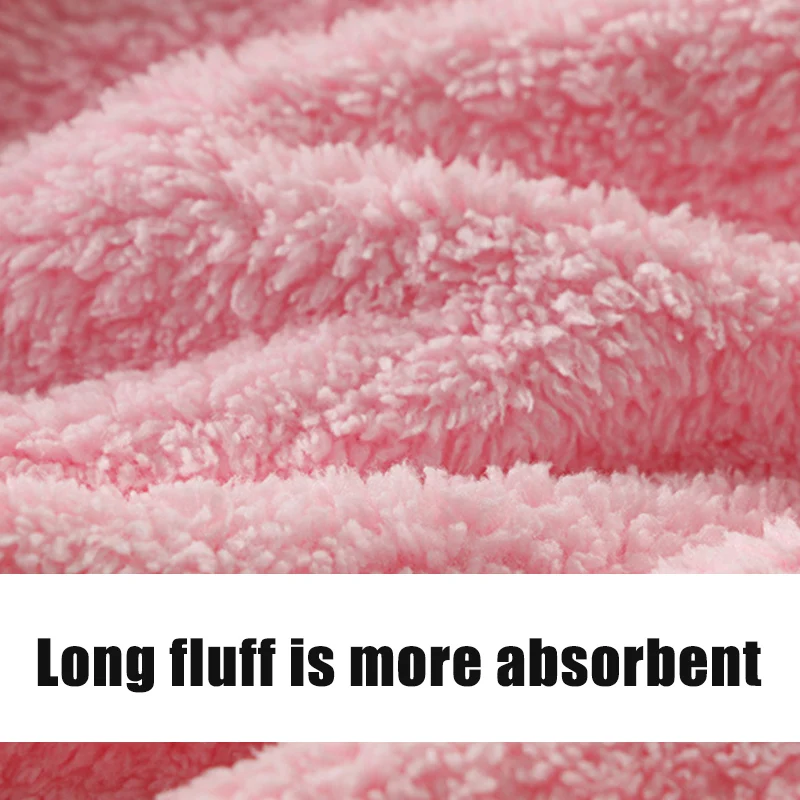 Женское супервпитывающее быстросохнущее плотное банное полотенце из микрофибры