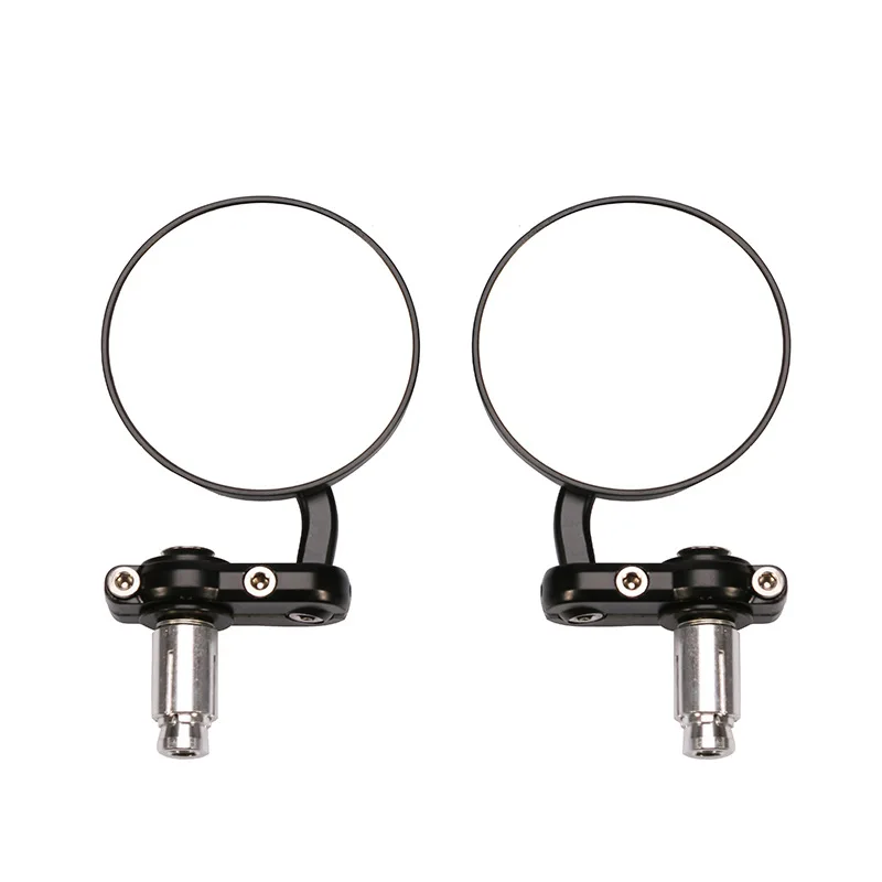 

Universal Handlebar Mirror CNC Motorcycle 7/8" 22mm Handle Bar End Mirrors Rearview Side Mirrors for honda yamaha