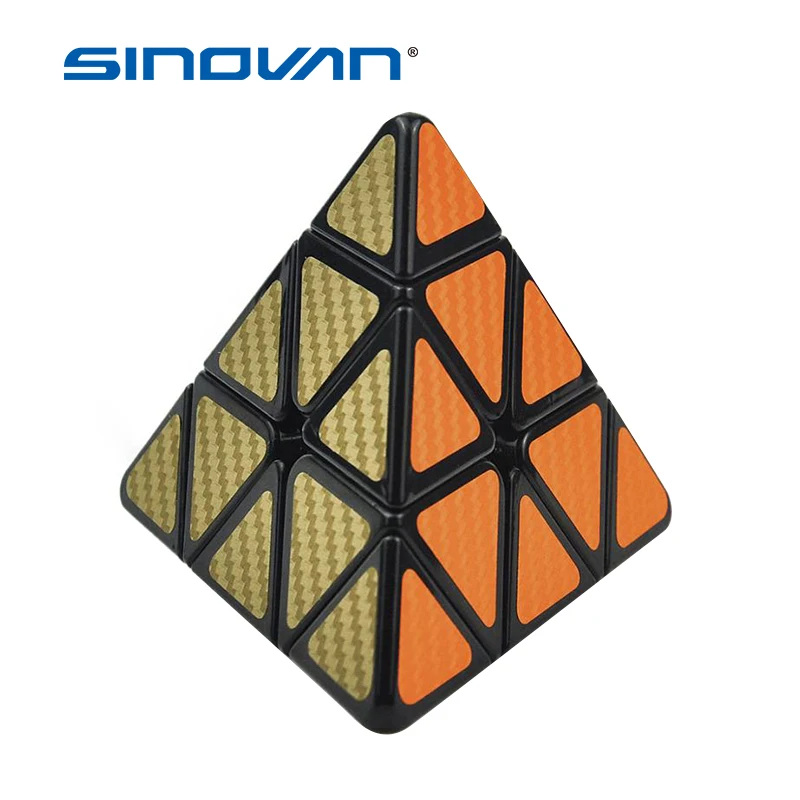 Треугольная пирамида Волшебные скоростные кубики головоломка образовательная